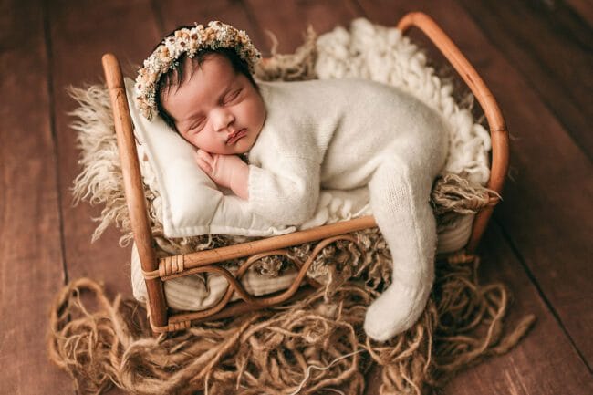 ontario newborn photo session