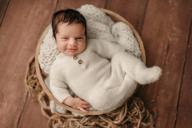 ontario newborn photos