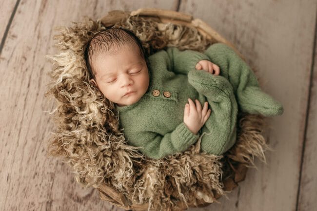 ontario newborn portraits