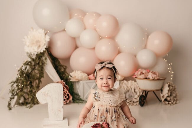 stouffville cake smash photographer