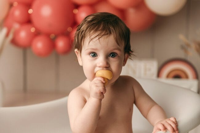 stouffville cake smash photographers