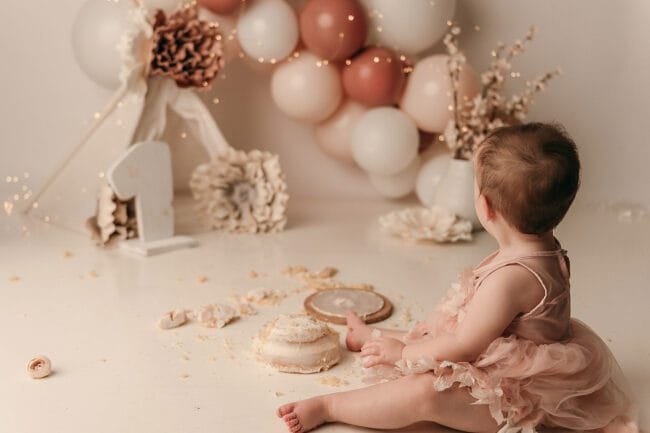 stouffville cake smash photos