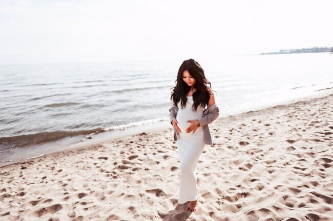 toronto maternity photo session