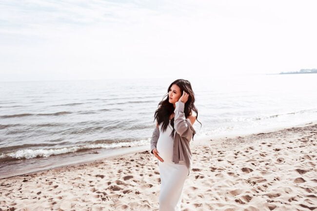 toronto maternity photography session