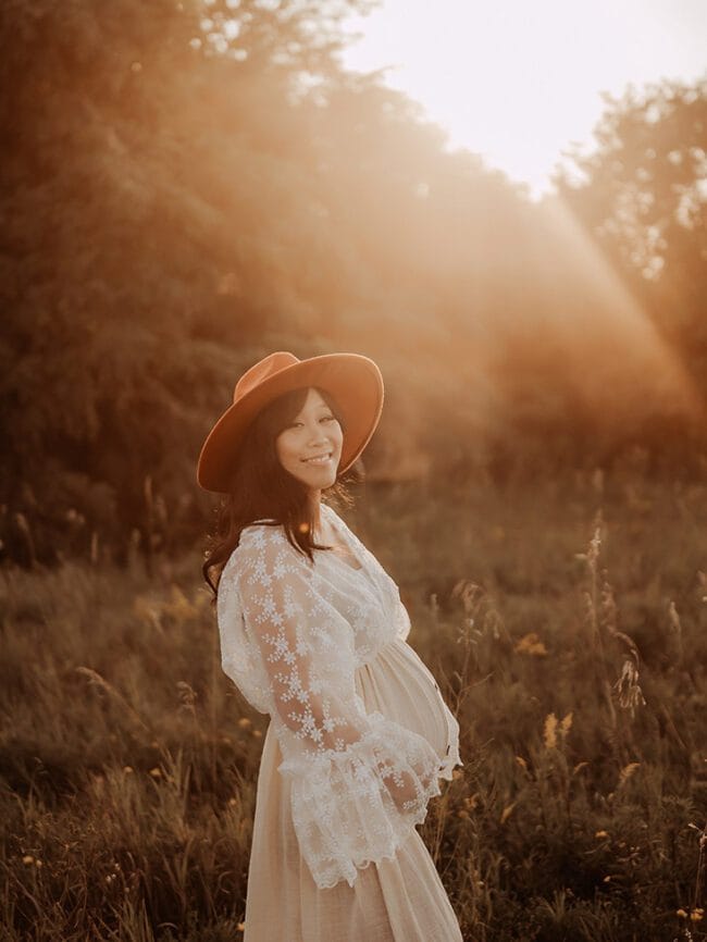 toronto maternity photos