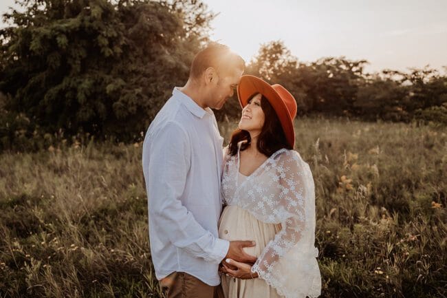 toronto maternity pictures