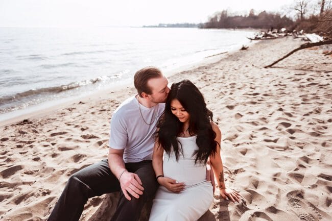 toronto maternity portraits