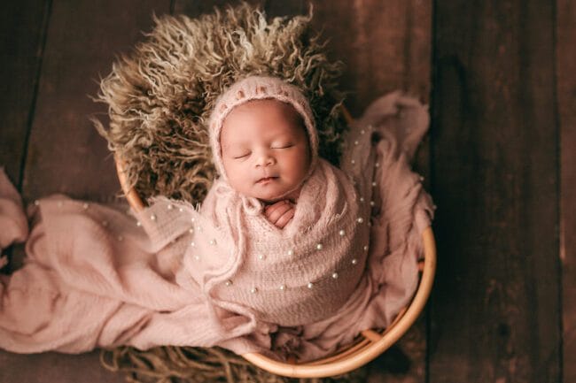 toronto newborn photo session