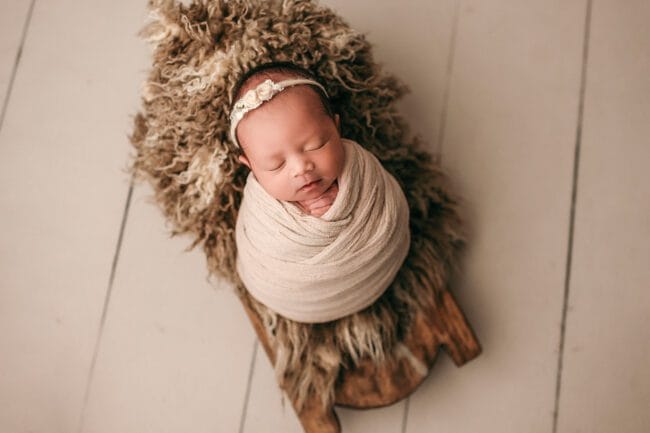 toronto newborn photography session