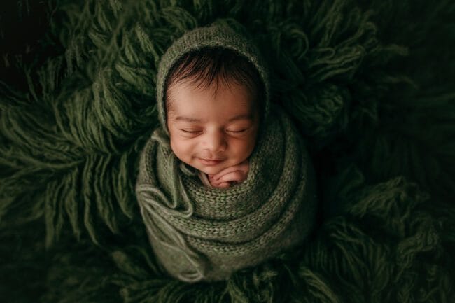 toronto newborn portraits
