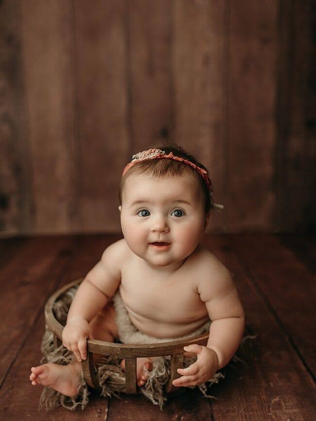 york region baby photo session