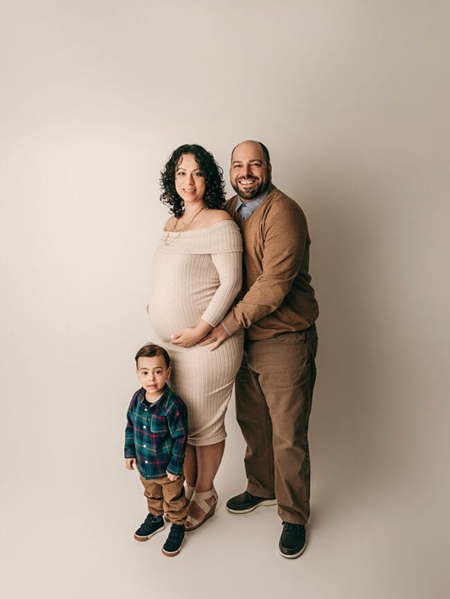 york region maternity photo session