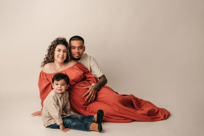 york region maternity photography session