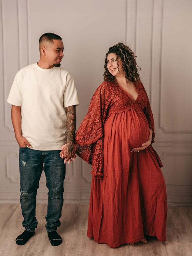 york region maternity photos