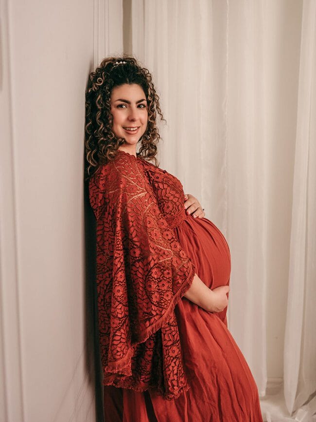 york region maternity portraits