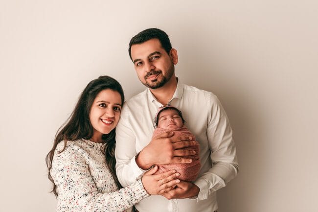 york region newborn photo session