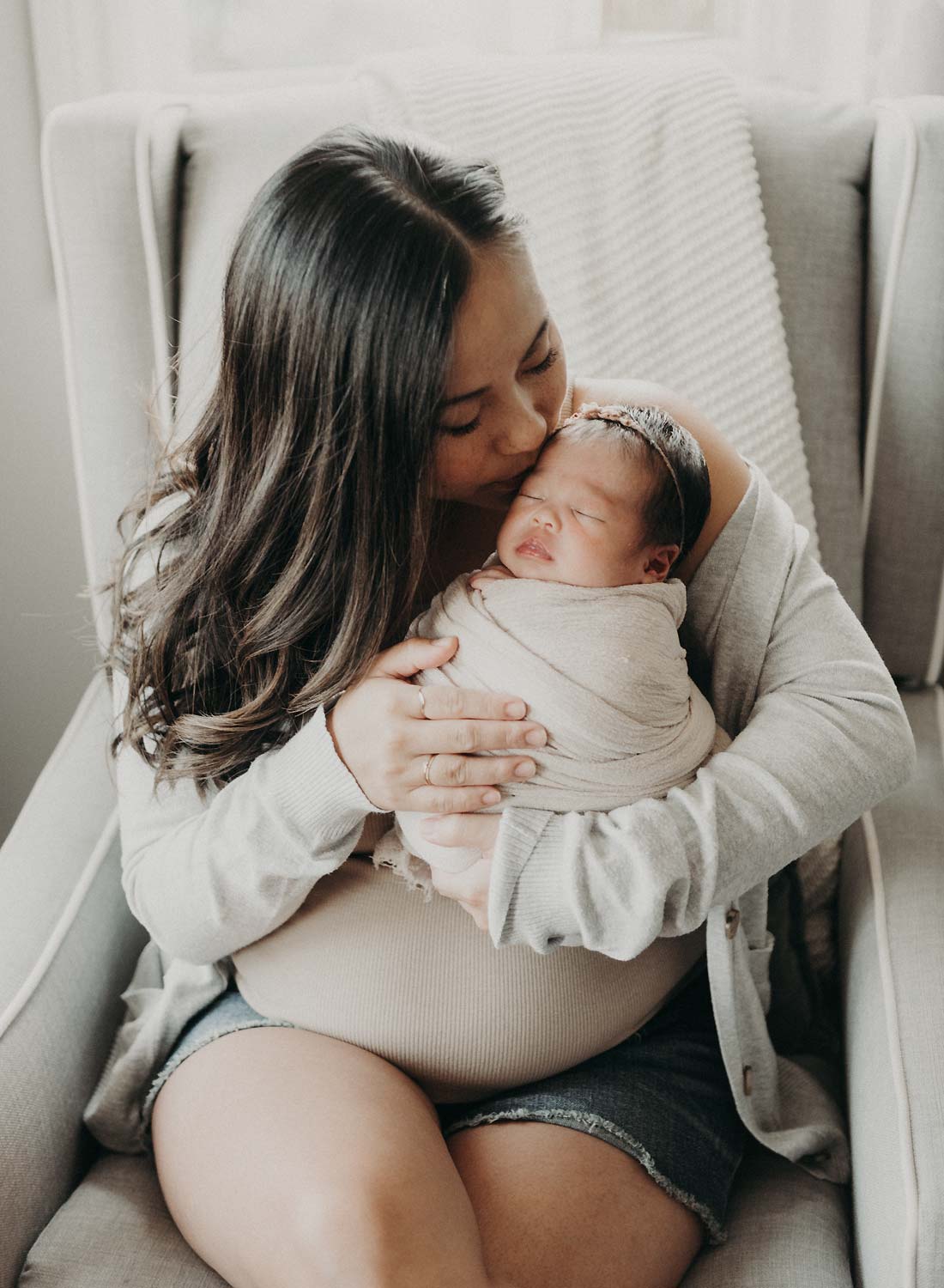 In home stouffville photography