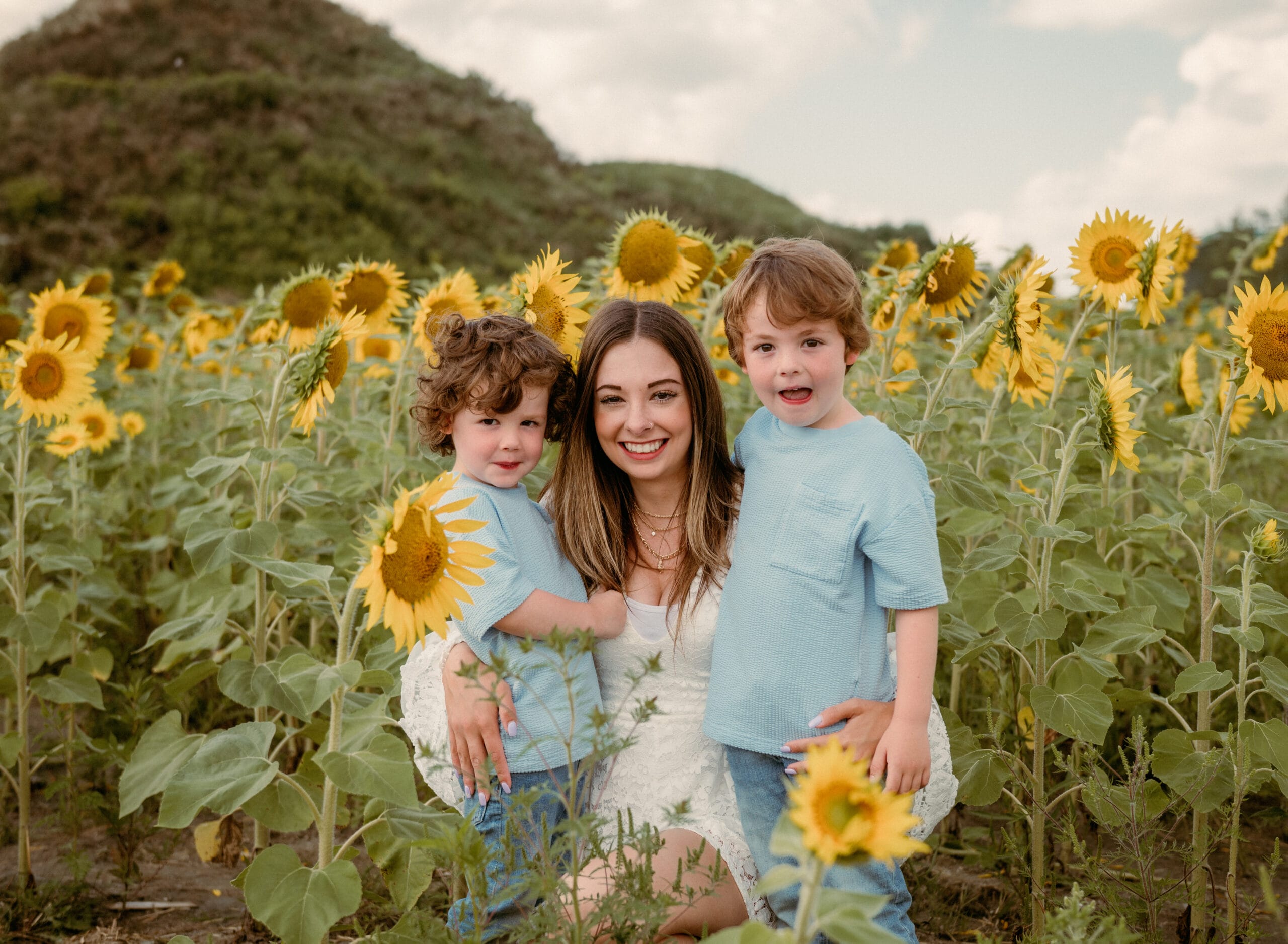 Markham sunflower session Markham sunflower session